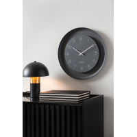 Nástenné hodiny Karlsson 5930GY, 38cm